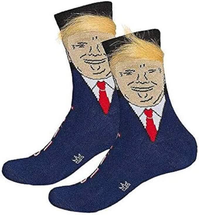 Unisex Novelty Trump Socks by DailySale