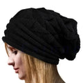 Unisex Oversized Knitted Baggy Beanie by DailySale