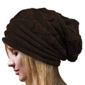 Unisex Oversized Knitted Baggy Beanie by DailySale