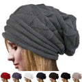 Unisex Oversized Knitted Baggy Beanie by DailySale