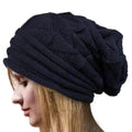 Unisex Oversized Knitted Baggy Beanie by DailySale