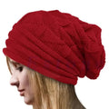 Unisex Oversized Knitted Baggy Beanie by DailySale