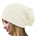 Unisex Oversized Knitted Baggy Beanie by DailySale