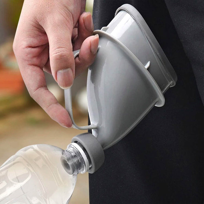 Unisex Potty Pee Funnel Adult Emergency Urinal Device by DailySale
