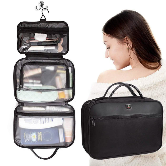 Unisex Waterproof, Foldable Travel Toiletry Bag by DailySale