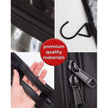 Unisex Waterproof, Foldable Travel Toiletry Bag by DailySale