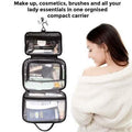 Unisex Waterproof, Foldable Travel Toiletry Bag by DailySale
