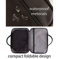 Unisex Waterproof, Foldable Travel Toiletry Bag by DailySale