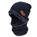 Unisex Winter Beanie Hat Scarf Set by DailySale