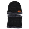 Unisex Winter Beanie Hat Scarf Set by DailySale