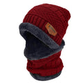 Unisex Winter Beanie Hat Scarf Set by DailySale
