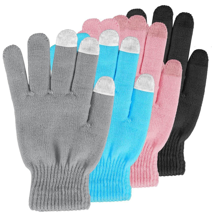 Unisex Winter Knit Gloves Touchscreen by DailySale