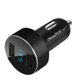 Universal 15W/3.1A Dual USB Car Charger by DailySale