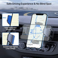 Universal 3-in-1 Car Phone Holder Mount by DailySale