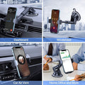 Universal 3-in-1 Car Phone Holder Mount by DailySale