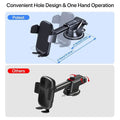 Universal 3-in-1 Car Phone Holder Mount by DailySale