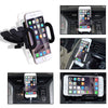 Universal 360° Car Air Vent Mount Cradle Holder Stand for iPhone Mobile Phone