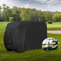 Universal 4 Passenger Golf Cart Cover 210D by DailySale