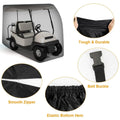 Universal 4 Passenger Golf Cart Cover 210D by DailySale
