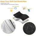 Universal 4 Passenger Golf Cart Cover 210D by DailySale