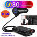 Universal 4 Ports USB Car Charger by DailySale