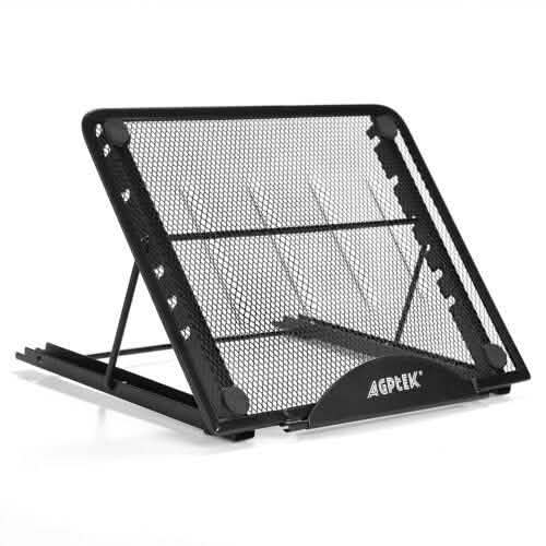 Universal Adjustable Multi-Angle Non-Slip Stand Holder for iPad Tablet PC by DailySale