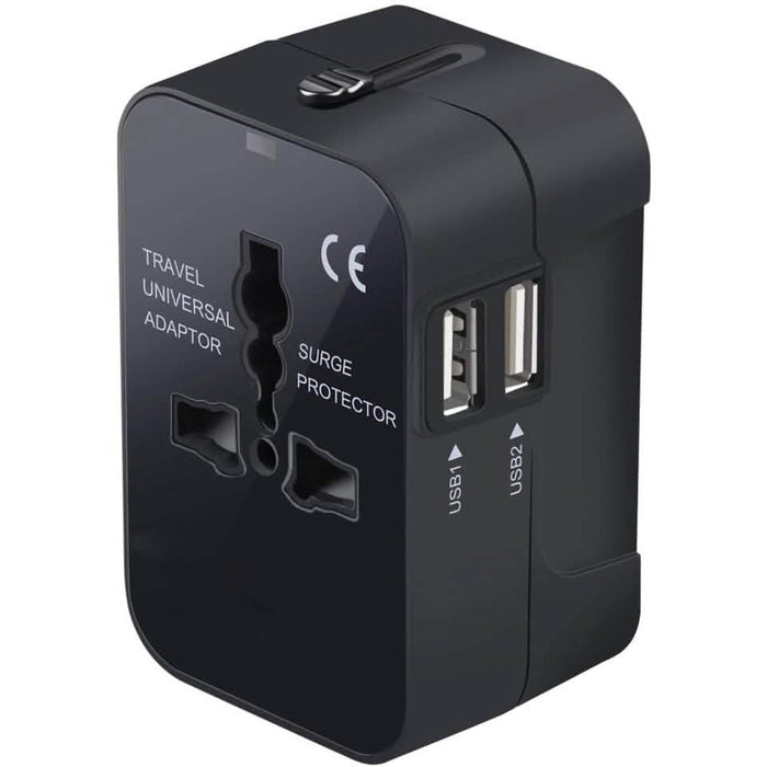 Universal All in One Worldwide Travel Adapter by DailySale