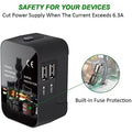 Universal All in One Worldwide Travel Adapter by DailySale