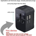 Universal All in One Worldwide Travel Adapter by DailySale