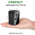 Universal All in One Worldwide Travel Adapter by DailySale