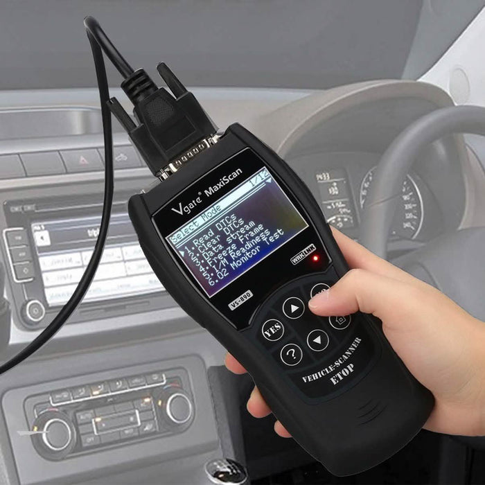 Universal Car Fault Reader Code Scanner Diagnostic Tool OBD 2 SCAN Reset Tool by DailySale