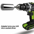 Universal Drill Socket Gadget Adapter Set by DailySale