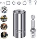 Universal Drill Socket Gadget Adapter Set by DailySale