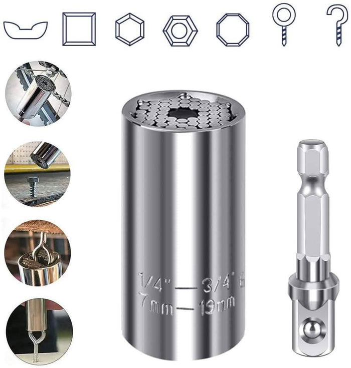 Universal Drill Socket Gadget Adapter Set by DailySale
