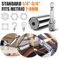 Universal Drill Socket Gadget Adapter Set by DailySale