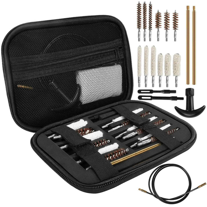 Universal Gun Cleaning Kit with 39.3" Flex Cable Brass Rod by DailySale