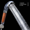 Universal High Pressure Water Filter Showerhead Ionic Handheld Filtration Spa by DailySale
