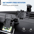 Universal Long Neck Car Mount Holder by DailySale