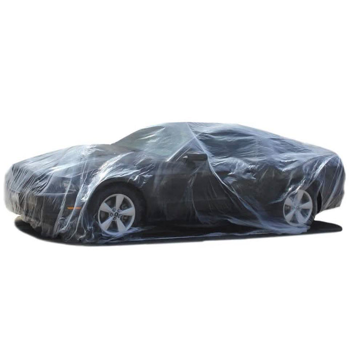 Universal Plastic Car Cover by DailySale