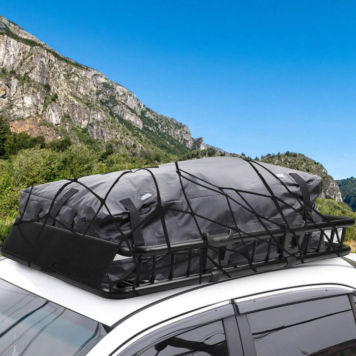 Universal Roof Rack Car Luggage Holder by DailySale
