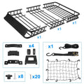 Universal Roof Rack Car Luggage Holder by DailySale