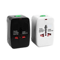 Universal Travel Adapter with 4 Interchangeable Plugs by DailySale