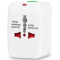 Universal Travel Adapter with 4 Interchangeable Plugs by DailySale