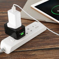 Universal Travel Adapter with 4 Interchangeable Plugs by DailySale
