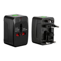 Universal Travel Adapter with 4 Interchangeable Plugs by DailySale
