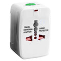 Universal Travel Adapter with 4 Interchangeable Plugs by DailySale