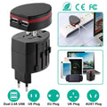 Universal Travel Power Adapter All in One Wall Charger by DailySale