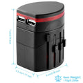 Universal Travel Power Adapter All in One Wall Charger by DailySale