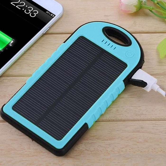 Universal Waterproof Solar Charger by DailySale