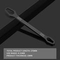 Universal Wrench Glasses Wrench 8-22mm Ratchet Spanner by DailySale